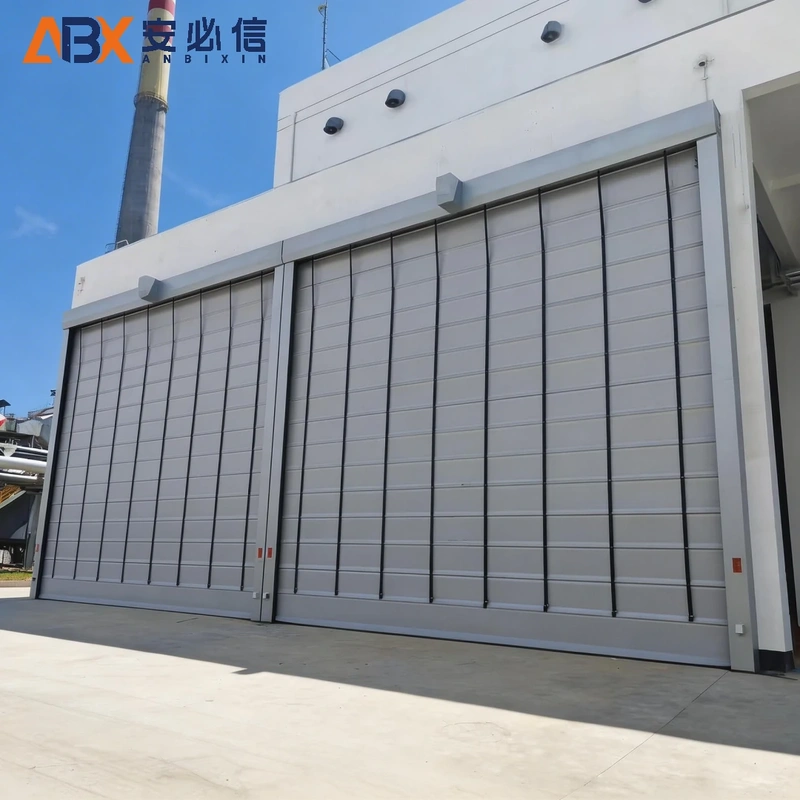 泸州市软帘堆积门