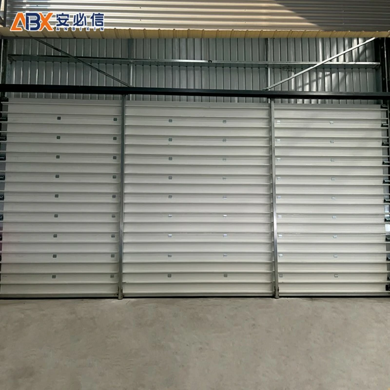 泸州市铝合金滑升门