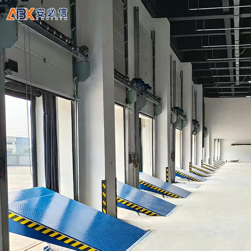 泸州市垂直滑升门